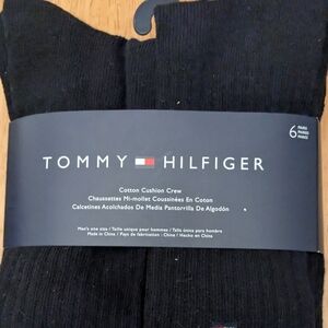 Tommy Hilfiger Cotton Cushion Crew Socks (Brand New)
